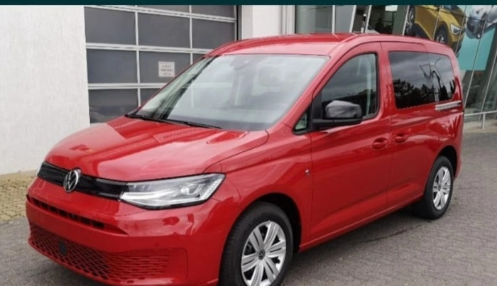 Volkswagen Caddy cena 132000 przebieg: 15000, rok produkcji 2021 z Gdynia małe 56